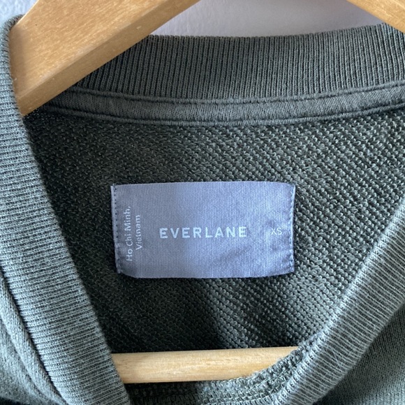 Everlane Lightweight French Terry Puff-Sleeve Tee - Picture 4 of 4